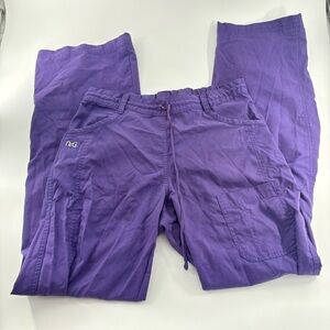 Barco Purple Scrub Pants